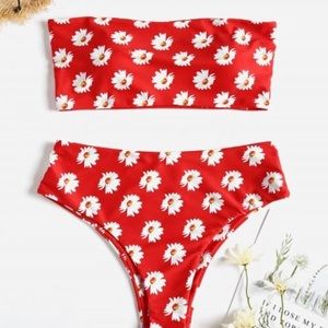 Zaful red bikini